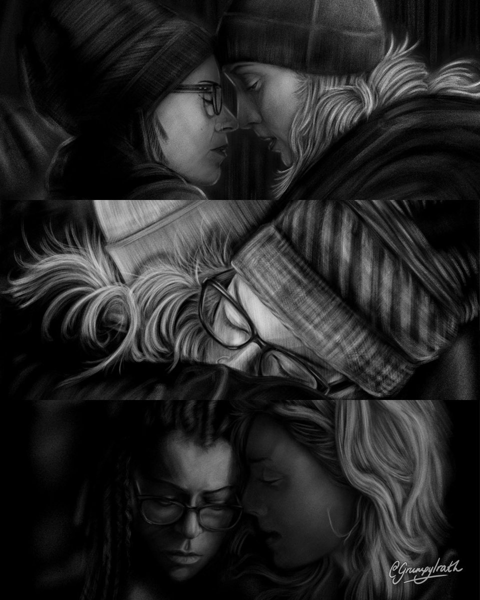 Home…✏️🐶❤️‍🔥🧬
~
#cophine #orphanblack #cloneclub #tatianamaslany #evelynebrocu #fanart