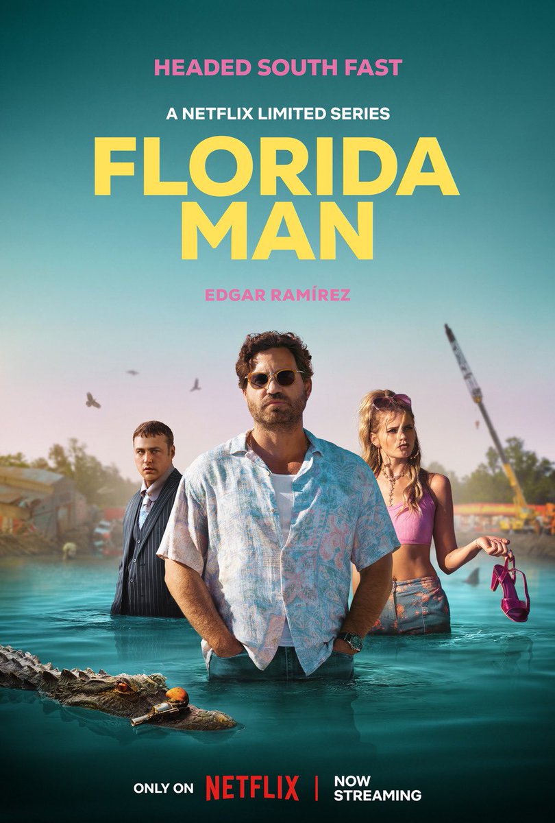 hafelg's tweet photo. #NowWatching Florida Man (2023) by Haifaa Al-Mansour, Julian Farino, Clark Gregg, and Miguel Arteta #SilverTopper #Inspiration, well, not really 😅 more like #Entertainment #EssentialWatch 

https://t.co/RKBxMcCmQM https://t.co/NzoLHXqmJt