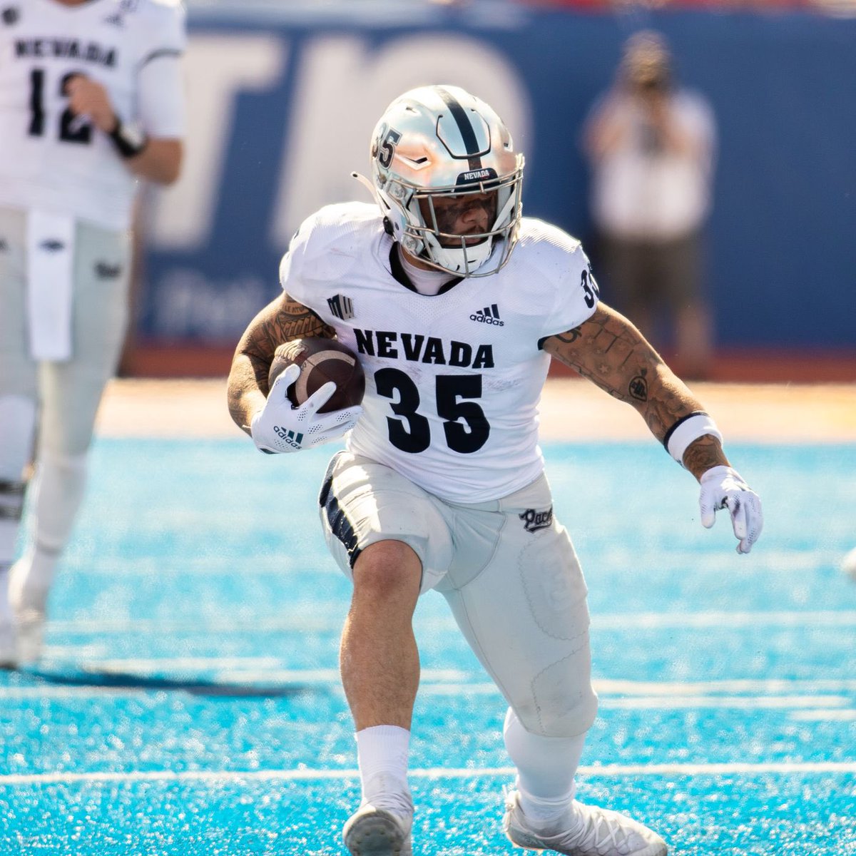 #AGTG So thankful to have earned an offer to <a href="/NevadaFootball/">Nevada Football</a> Huge thank you to <a href="/CoachMikeAB/">Michael Barton</a> and the rest of the staff! <a href="/CoachKWils/">Coach Ken Wilson</a> <a href="/coachTcsm/">Tim Tulloch Sr.</a> <a href="/CoachDovenberg/">Matt Dovenberg</a> <a href="/trenchxchief/">Sione M. Sina</a> <a href="/kickdoctor/">Paul Assad</a> <a href="/tlbutler5/">CoachTB.CSM Football</a> <a href="/CSM_Football/">College of San Mateo Football</a> <a href="/JuCoFootballACE/">JuCo Football Forer</a> <a href="/BrandonHuffman/">Brandon Huffman</a>