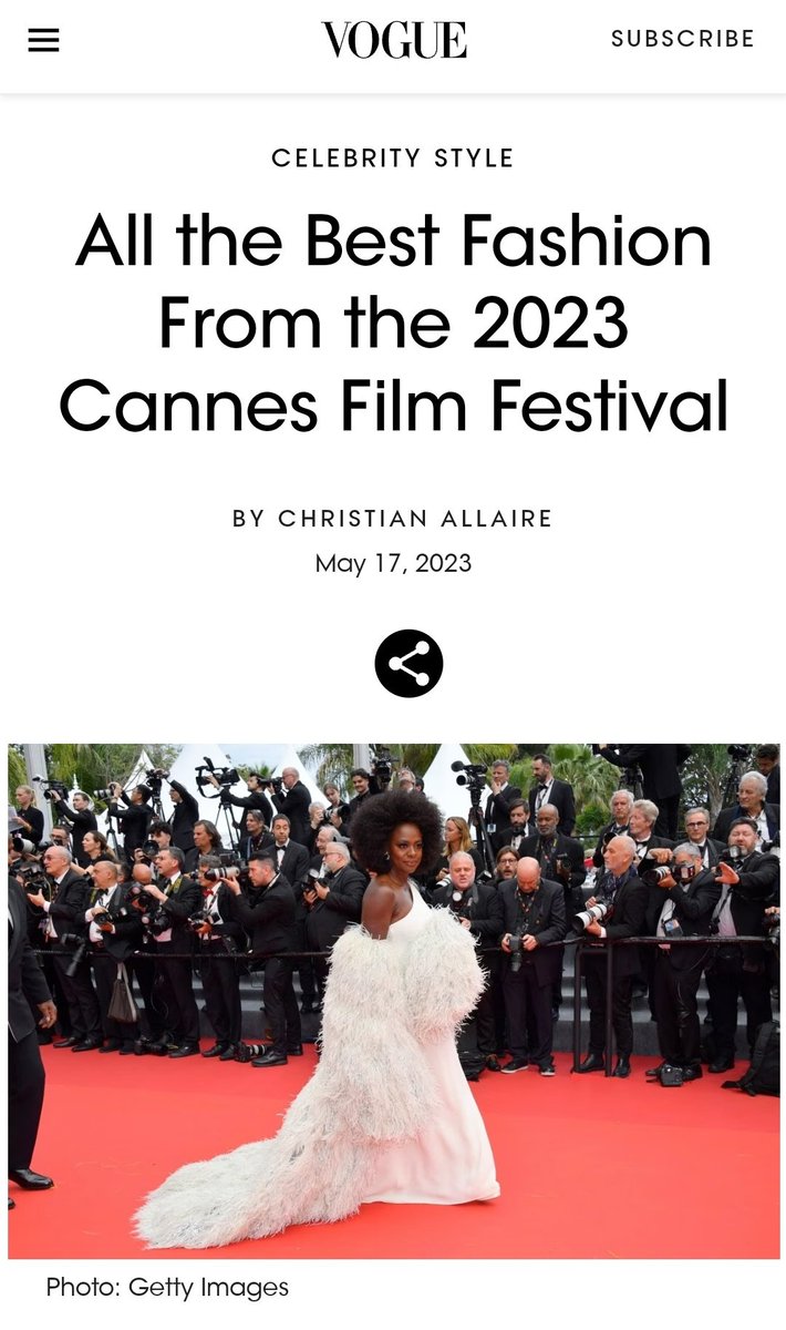 All the best celebrity looks from the 2023 Cannes Film Festival