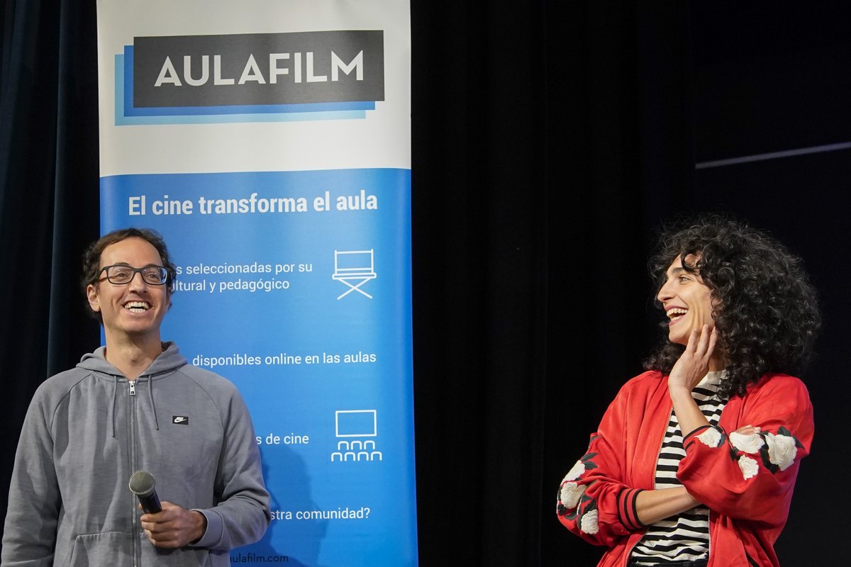 🔥Entramos en la recta final del proceso de codiseño que hemos acompañado durante este curso a través del #AulafilmLearningLab.

El próximo 1 de junio, el alumnado del <a href="/iesanafrank/">IES Ana Frank</a>  hará la presentación pública del proceso de creación de su propio #CineclubEscolar.