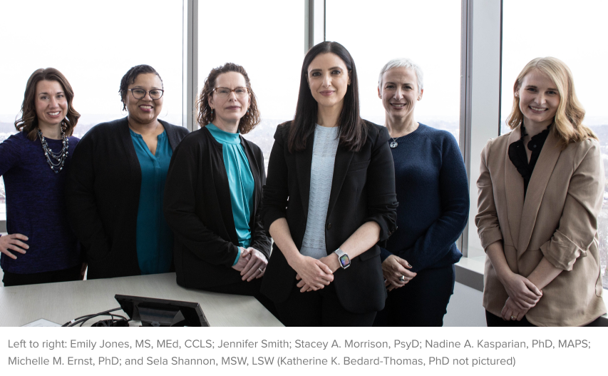 “Congenital heart disease can profoundly affect families emotionally,” says Nadine Kasparian, PhD, psychologist and our Heart &amp; Mind Wellbeing Center’s director. Learn more about this first-of-its-kind center: bit.ly/41NCt8e