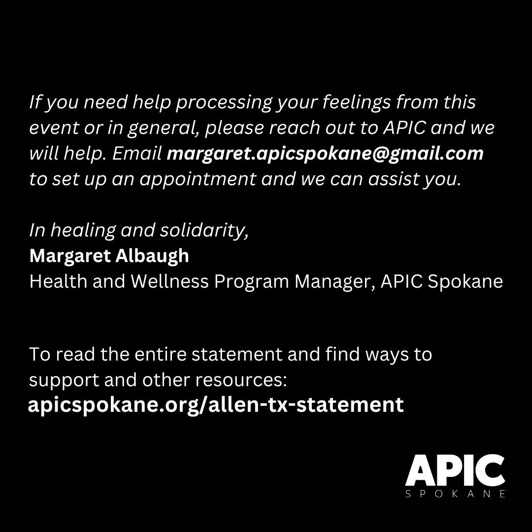 APIC Spokane tweet media
