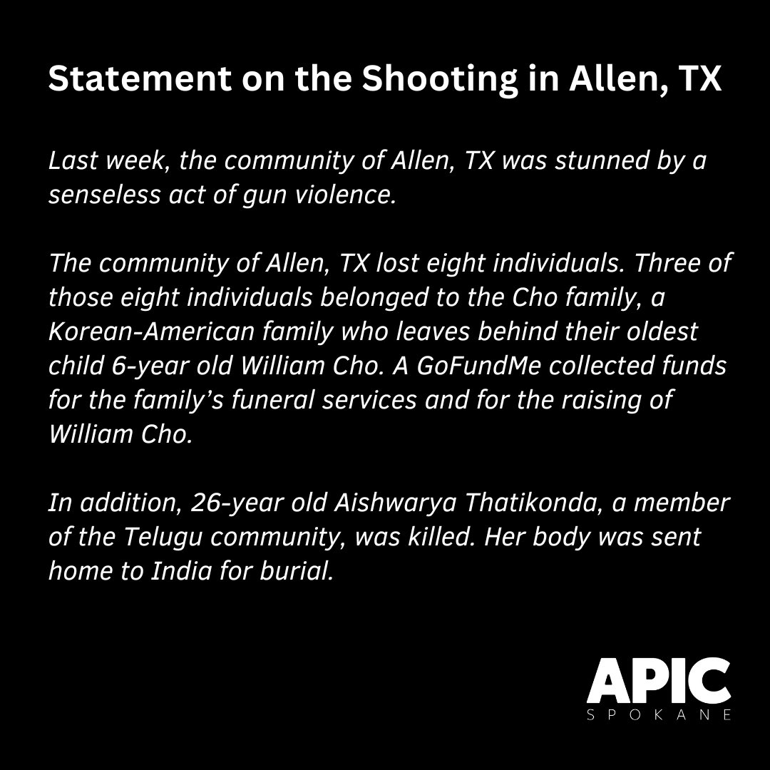 APIC Spokane tweet media