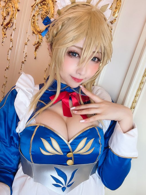 コスプレイヤー桃色れくのTwitter画像10