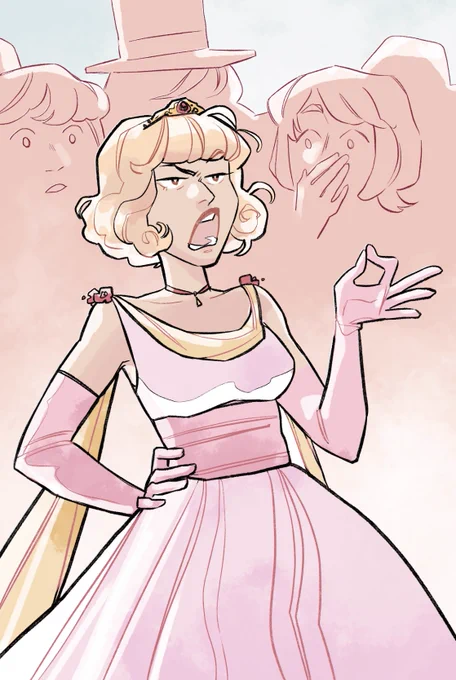 Show me how you draw/paint women  Gay Messy Sparkly and Dumb as a Door  #theprincessandthegrilledcheesesandwich