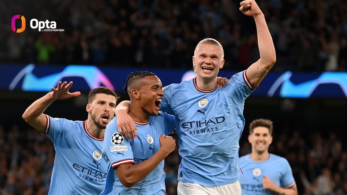 1 – Manuel Akanji wurde beim 4-0-Sieg gegen Real Madrid zum ersten Schweizer, der im Halbfinale der UEFA Champions League ein Tor erzielen konnte. Premiere. #UCL #MCIRMA