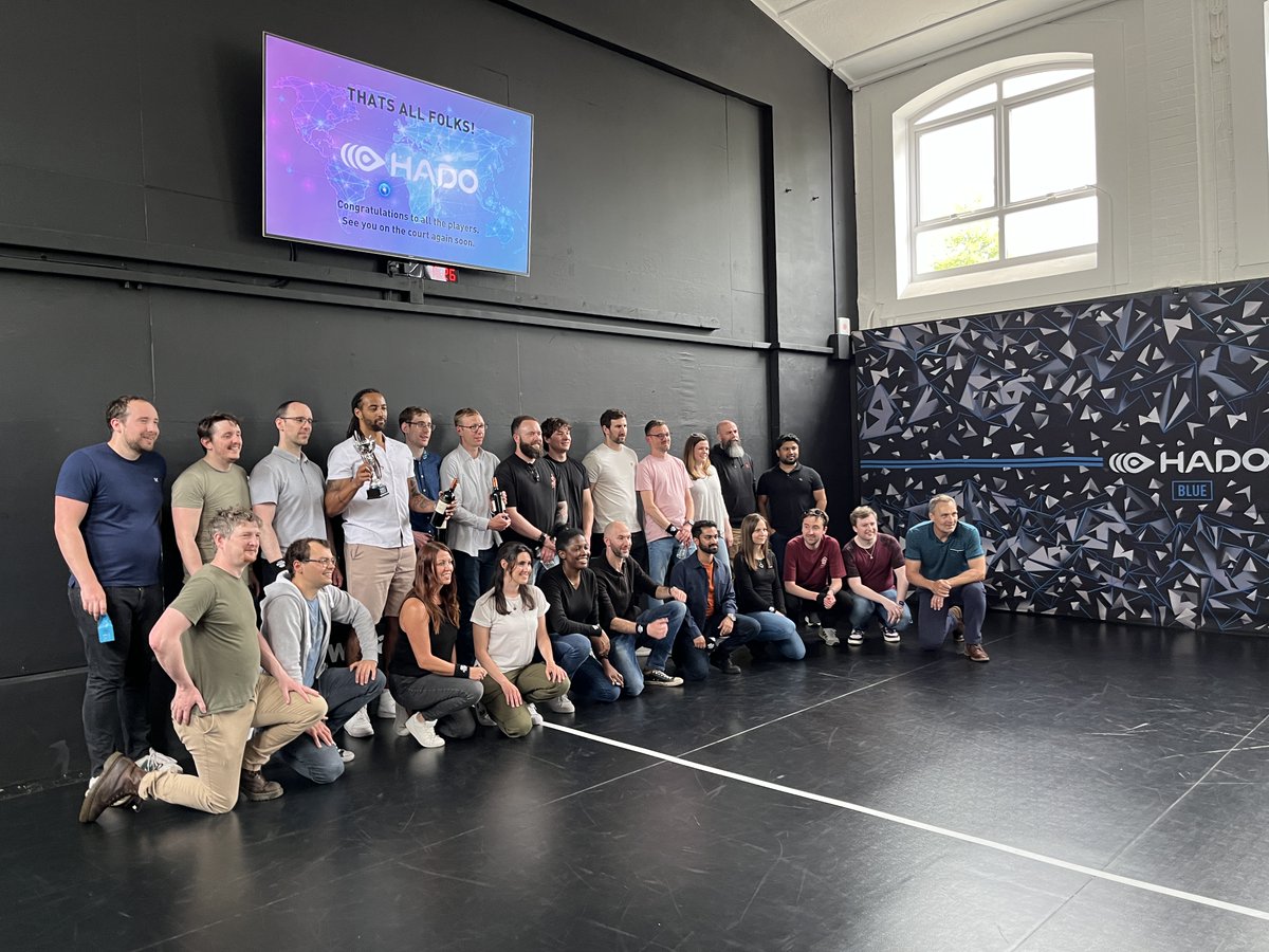 HADOARSports's tweet photo. One team, one vision: Growing stronger through HADO team building!

#teambuilding #hado #esports https://t.co/X9KtWKCNvi