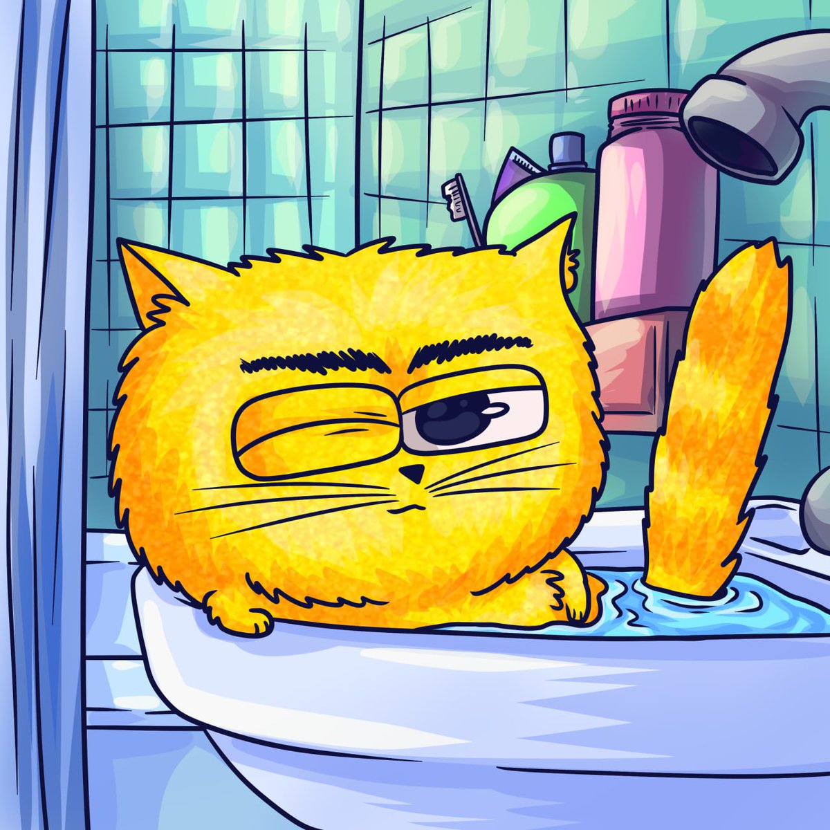 mynameisscat's tweet photo. Ladies can't resist the $CAT charm 🍆 https://t.co/HOxTymGYAZ