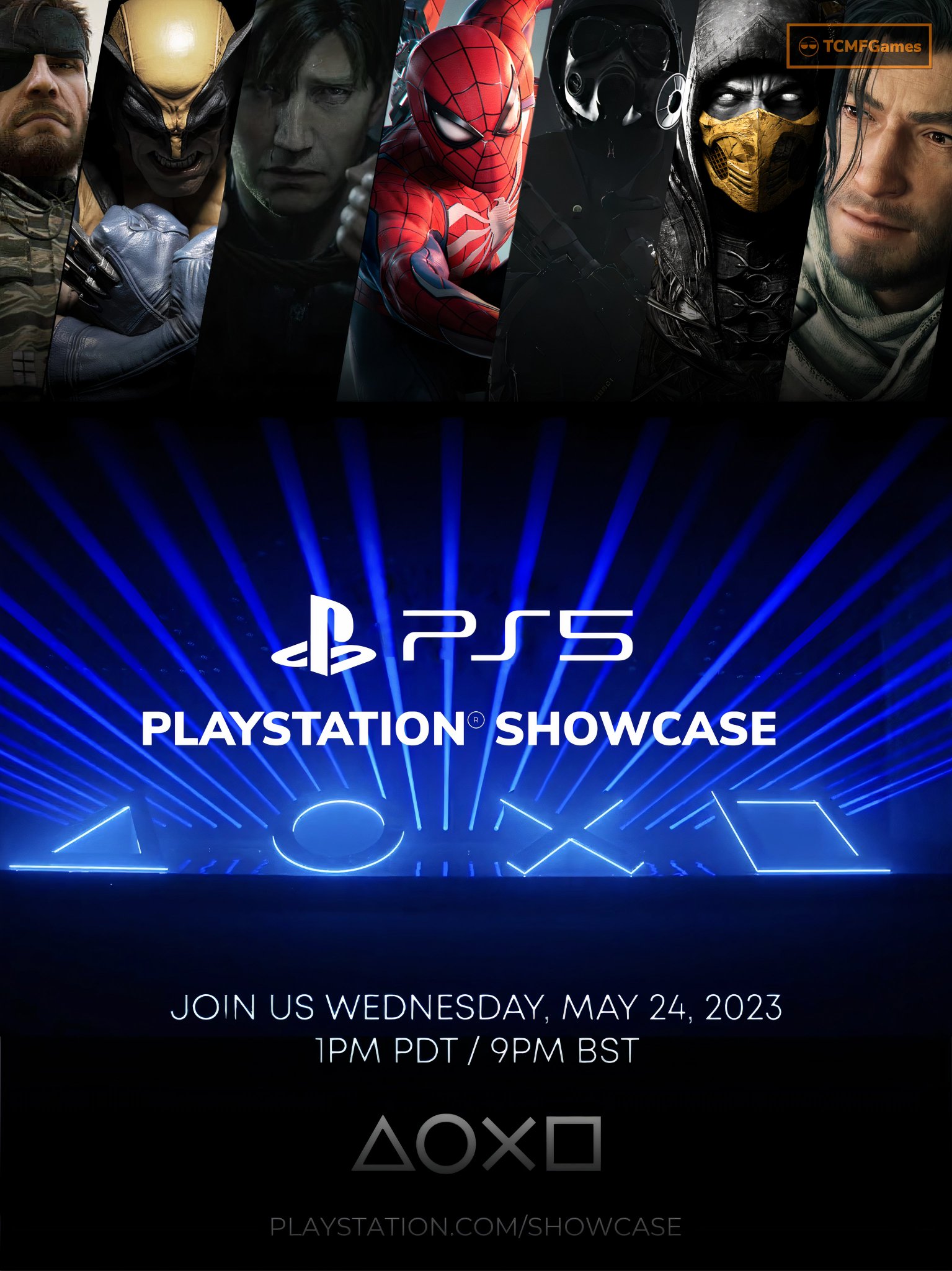 TCMFGames on X: Second PlayStation Showcase in August The new PS5  detachable disc drive has been leaked so now we watch for a second PlayStation  Showcase Round up : ✓ Shpeshal Nick