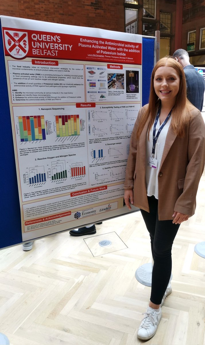 Such a great opportunity to present my research on plasma-activated water at the Applied Microbiology International ECS Symposium today <a href="/AMIposts/">Applied Microbiology International</a>