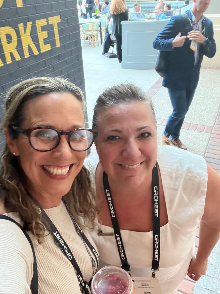 DRFortress's tweet photo. Hope we caught you at #ITW2023! Our own Rosa White got the chance to catch up with some old friends, Cliff Miyake of #OceanNetworks and Melissa Bruhl of #RTICables, as well as help our partners @qarbontech with their formal launch. https://t.co/2E1DGe63lz