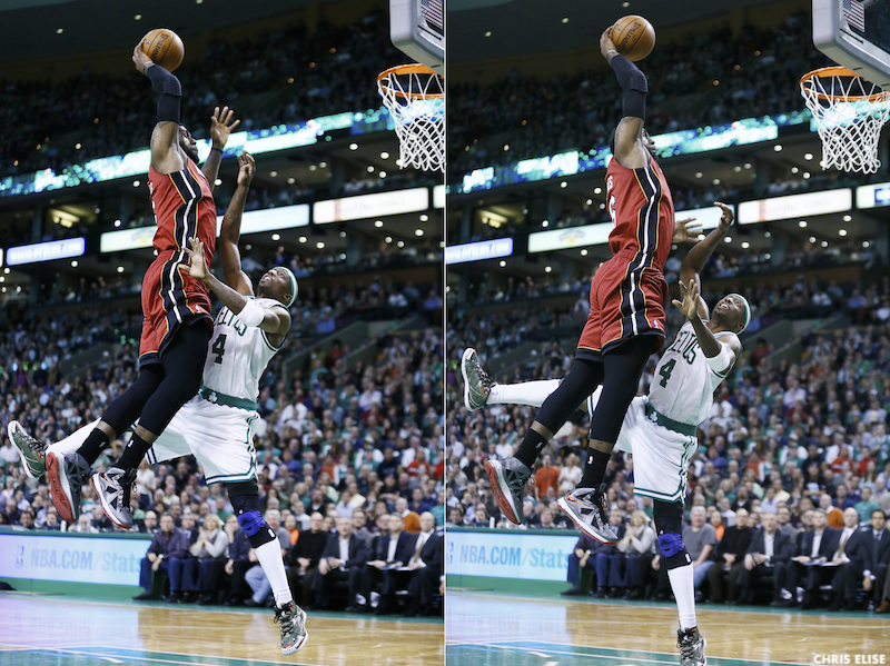 lebron james dunk on jason terry