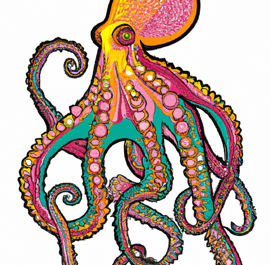 JosephBarber_'s tweet photo. 🐙One of the many things I think we can learn from an Octopus is to always have an abstract method of viewing problems & to always be dynamic in our problem-solving 🐙

@pulposx2gs 

#octopus #AI #ArtificialIntelligence #MachineLearning #NeuralNetworks #GenerativeArt #CreativeCoding #ArtTech #DigitalArt #NewMediaArt #ContemporaryArt #ArtificialCreativity #Algenerated #Alart #Alartwork #ArtificialImagination #MidJourneyv51 #MidJourney #MidJourneyArt #MidJourneyAI #MidJourneyv51Art #MidJourneyv51AI #MidJourneyv51GeneratedArt #AIartCommunity #ArtAndAI #TechArt #ComputerArt #CodeArt #CreativeAI #ArtificialArt #VirtualArt #DigitalDesign #DigitalInnovation #DataArt #DataDesign #DataVisualization #NewAesthetic #dalle