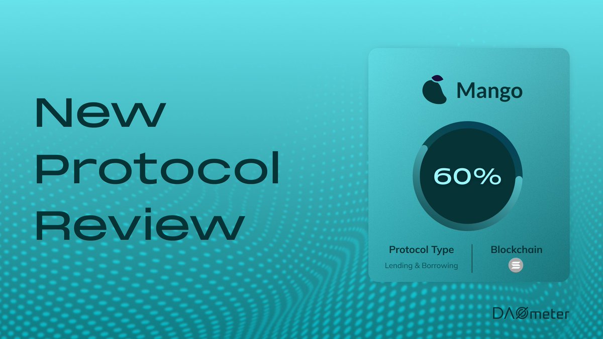 DAOmeter tweet media