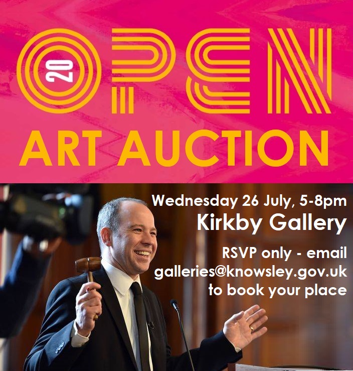 10 weeks to go until our next exciting event - register to bid on a masterpiece at the Open Art Auction with Adam Partridge! Find out more - mailchi.mp/df80b815101b/o… #KirkbyGallery @cultureknowsley @apauctioneers #KnowsleyOpenArt