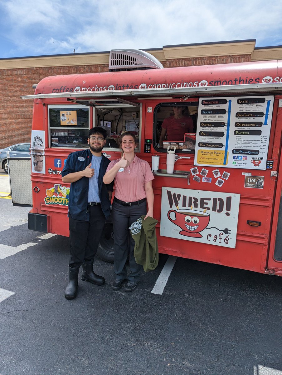 CFAPeaceHaven's tweet photo. Loving our Team with @wiredcafecoffee 

A favorite of CFA PH

#coffee #teammemberappreciationmonth2023 https://t.co/gE18sPSD8B
