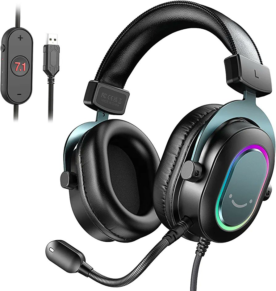 Xboxonereviews's tweet photo. A wonderful set of headphones that can be purchased for under £50. The excellent 7.1 surround sound, precise microphone, and amazing build quality impressed me.
@FIFINEMIC
#review #writer #gaming #gamingaccessory #accessoryreview #pc #Sony #PlayStation https://t.co/Plwvi3Eh7I
