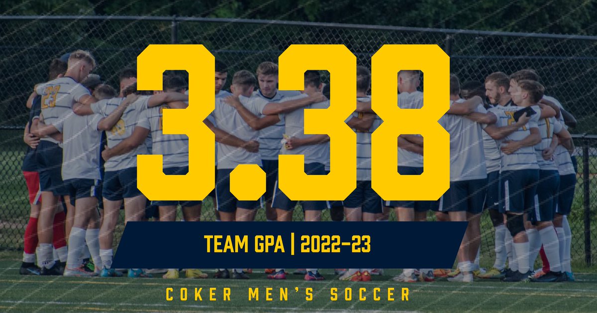 Proud of this group and all the hard work they have done! We had a special group of boys this year! ⚽️📚 #CokerPride