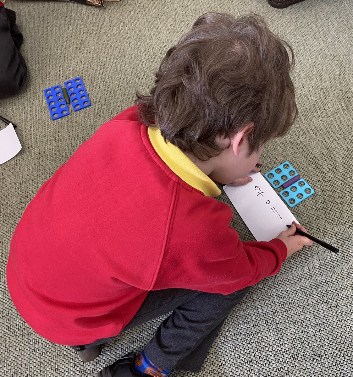 stdavidsrc2017's tweet photo. A mini-beast themed #NationalNumeracyDay for Dosbarth R/1 - measuring worms and creating doubling butterflies 🪱🦋 but what is more amazing is we applied these skills INDEPENDENTLY!! 🌟 #sdpsyR1 #topicmaths #healthyandconfident #ambitiousandcapable https://t.co/rpPdde10DS