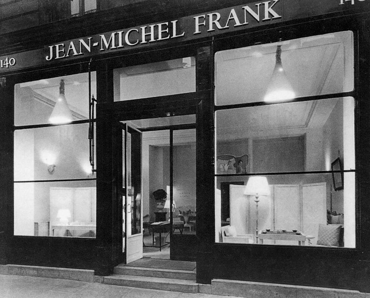 SimonidaR's tweet photo. Frank's shop at 140 Rue du Faubourg Saint-Honoré opened in 1932 #JeanMichelFrank https://t.co/fxnJyrw348