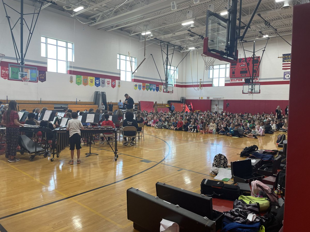 A fantastic in school performance from our Advanced Band! Can’t wait for the concert tomorrow night! <a href="/music_nberry/">Mr. Berry</a>