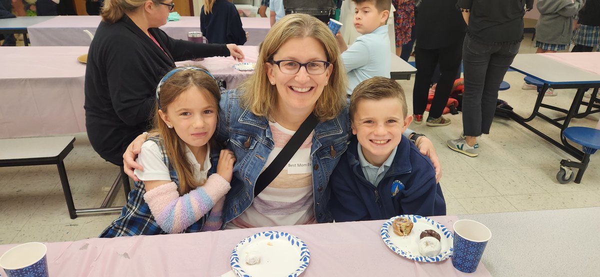 Love this tradition. We celebrated Muffins with Mom today! <a href="/archchicago/">Archdiocese Chicago</a> <a href="/ChiCathSchools/">Chi Catholic Schools</a> <a href="/chicagocatholic/">Chicago Catholic</a> <a href="/stevensonhs/">Stevenson High School</a> <a href="/SaintViatorHS/">Saint Viator HS</a> <a href="/CCHSCorsairs/">Carmel Catholic High School</a> <a href="/BuffaloGrove_IL/">Village of Buffalo Grove Illinois</a>