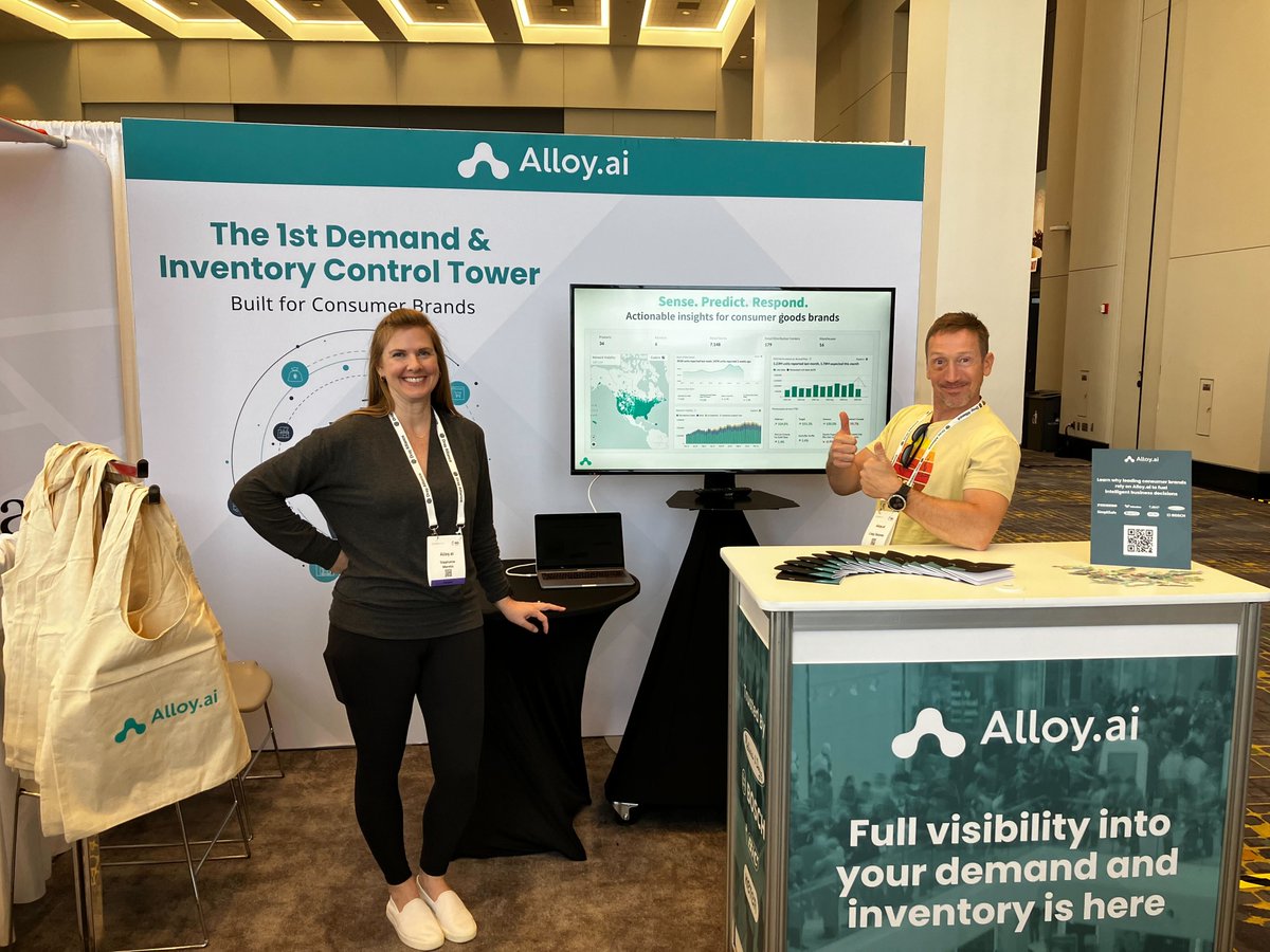 Reuters Supply Chain #SCUSA23 is under way! Swing by booth #501 and we'll tell you how brands like Ferrero, Valvoline, Melissa &amp; Doug and Crayola are boosting on-shelf availability with daily SKU-store level insights.
