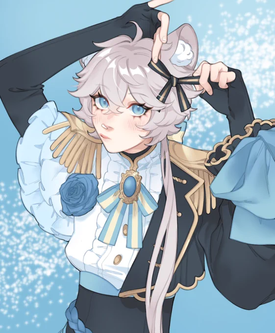 qrt with your blue art  i keep reuploading old shit sjfjsjfj