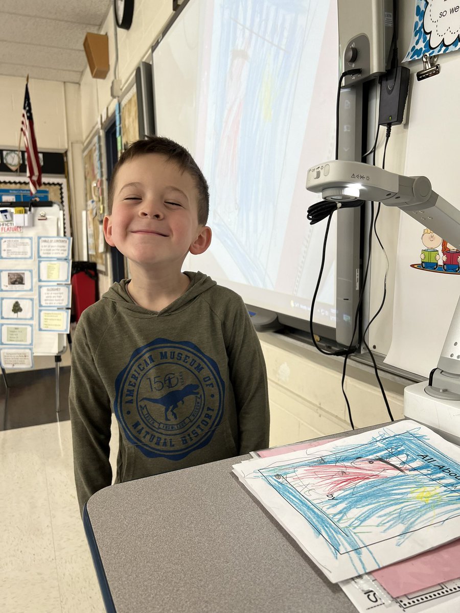 mrsangley's tweet photo. My โค๏ธ is so happy! K Ss proudly showed off their expertise about ๐ ๐ง ๐ & ๐ฆ during todayโs writing workshop! @TisdaleSchool @ramseyNJschools #PORG #DevelopingARamseyGraduate #WeAreTisdale https://t.co/sWjDhSRPiQ