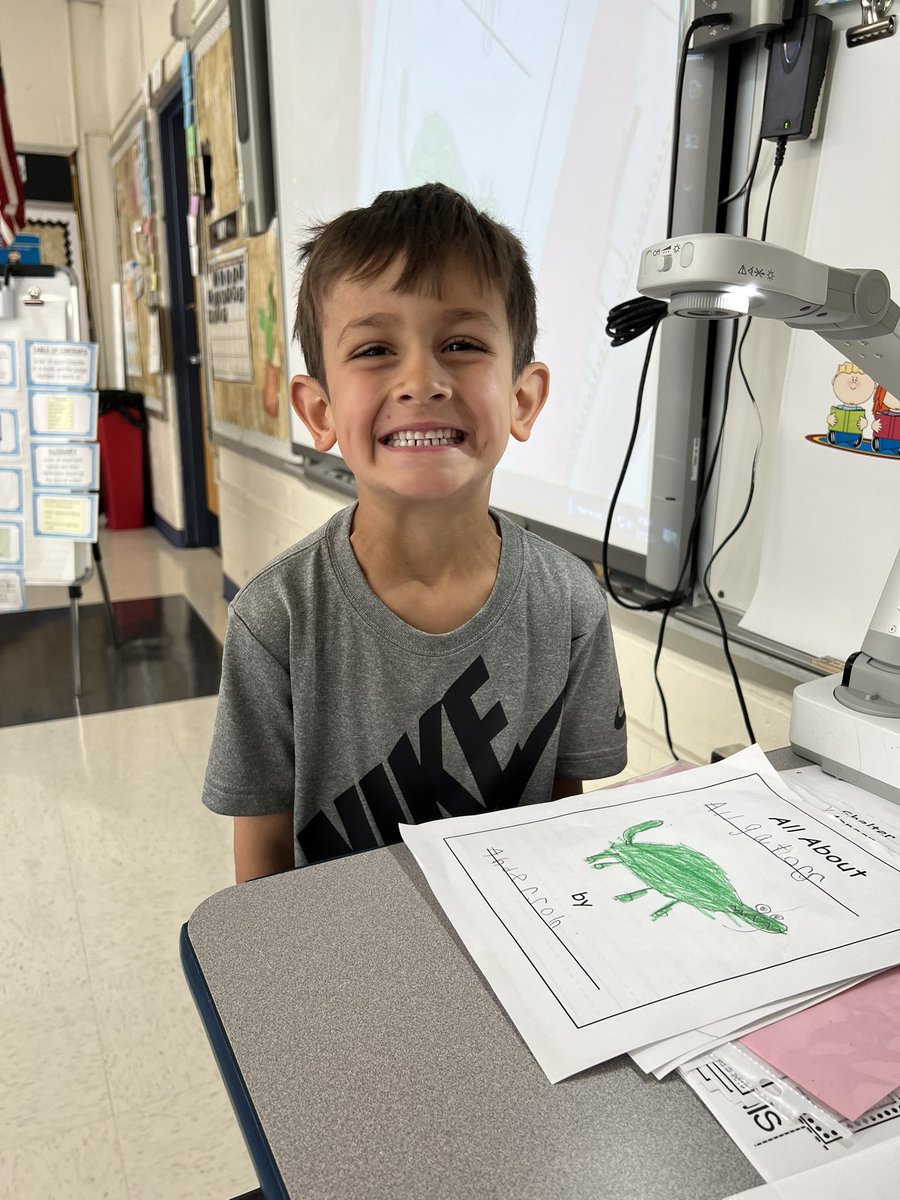 mrsangley's tweet photo. My โค๏ธ is so happy! K Ss proudly showed off their expertise about ๐ ๐ง ๐ & ๐ฆ during todayโs writing workshop! @TisdaleSchool @ramseyNJschools #PORG #DevelopingARamseyGraduate #WeAreTisdale https://t.co/sWjDhSRPiQ