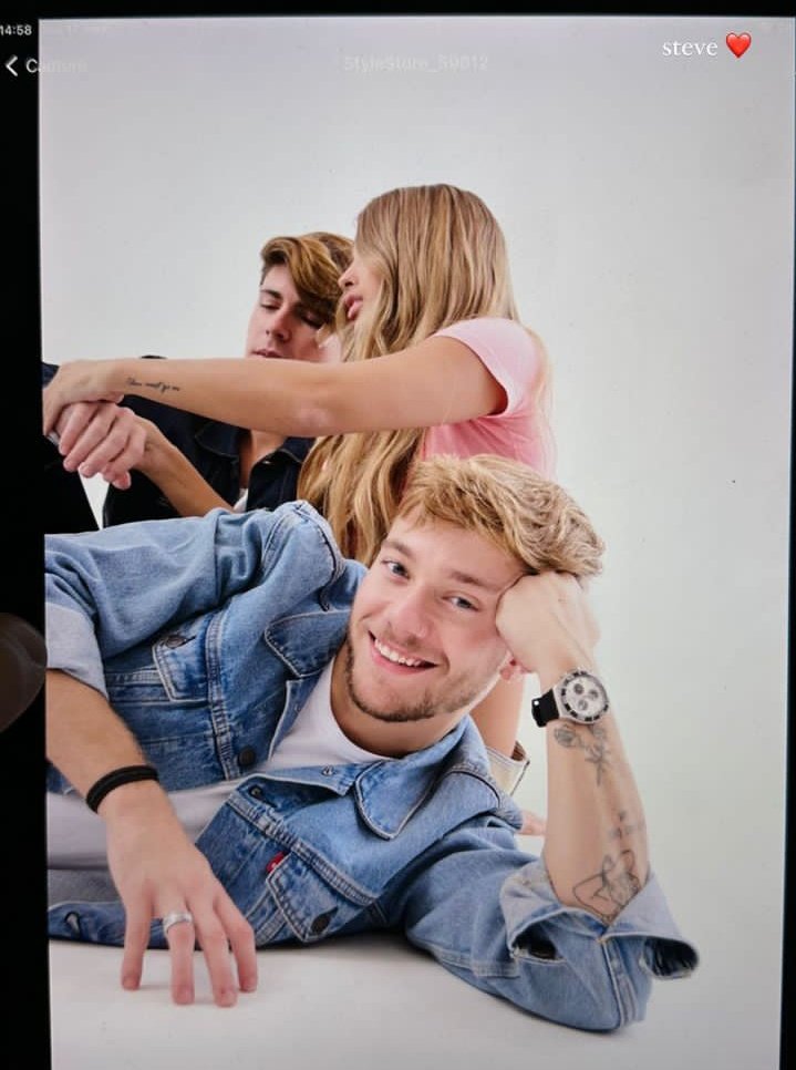 "Steve" jajaja Nacho desde sus historias de Instagram

#MarcosGinocchio