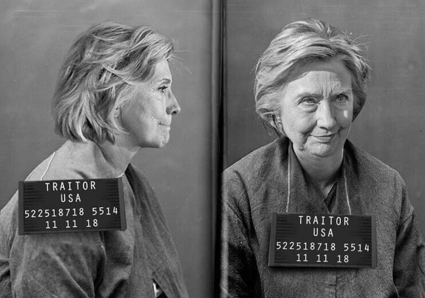 PamelaW34753362's tweet image. #killery #traitor #lockherup @HillaryClinton