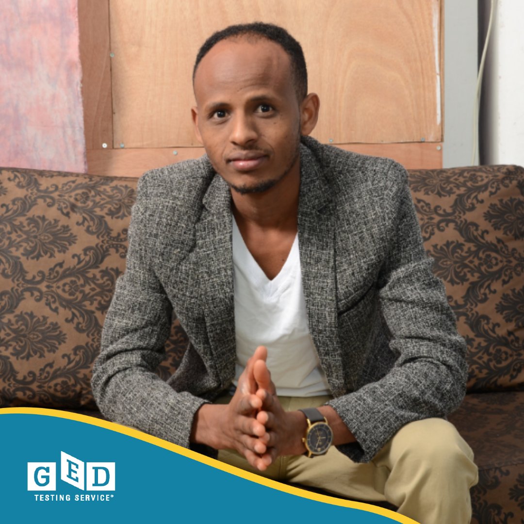 GEDTesting's tweet photo. “The GED has offered me many opportunities in life. I'm excited to continue my education at a university.” - Solomon, nternational GED grad, Israel https://t.co/caOEXLCe4C https://t.co/GY641GBcXQ