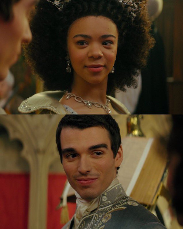 loving #queencharlotte so far with <a href="/Y3NNEFER/">͏ciri de lioncourt</a> 🥹🩷