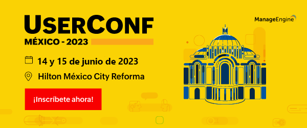 idric_ti's tweet photo. 🌟 ¡Está por llegar el evento más esperado del año de ManageEngine! No puedes perderte el UserConf México 2023.
🎟️ Regístrate ahora mismo en el enlace 👇 https://t.co/ONNFasqvmB
#UserConfMexico #EventosTecnológicos #AdministracióndeTI #Networking #Tecnología https://t.co/wxKEAugzEz
