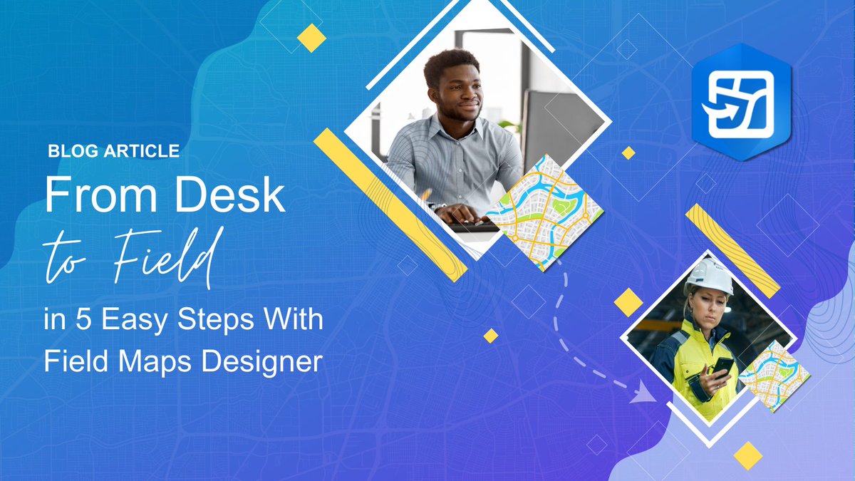 ArcGISApps's tweet image. Calling all mobile map makers📣📱🌎

Get ready to revolutionize the way you create and deploy maps to the field with #FieldMapsDesigner. Go from desk to field in 5 easy steps!

Discover the blog:
esri.social/PZaG50OqjRI