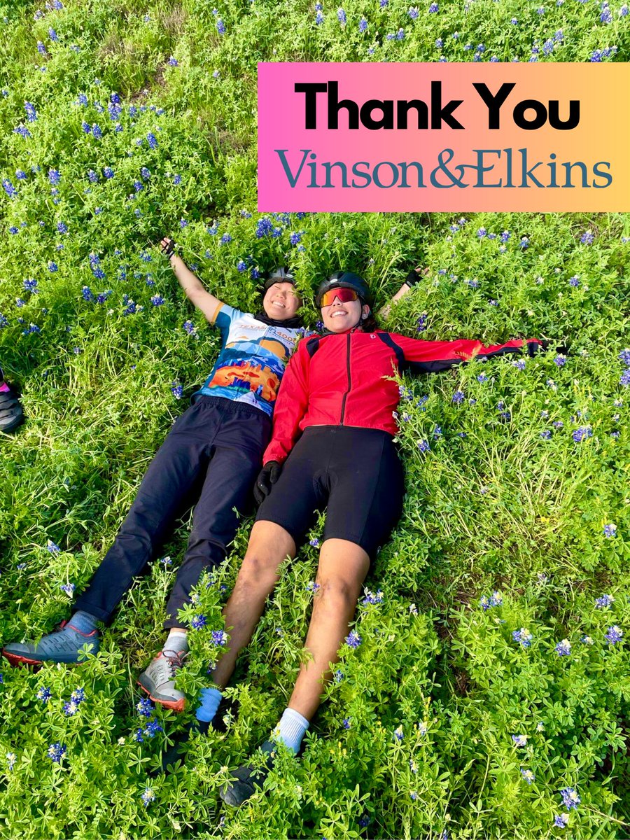 Texas4000's tweet photo. Thank you to @VinsonandElkins for their generous sponsorship of our ATLAS ride! https://t.co/lqg3Zp8Fqe