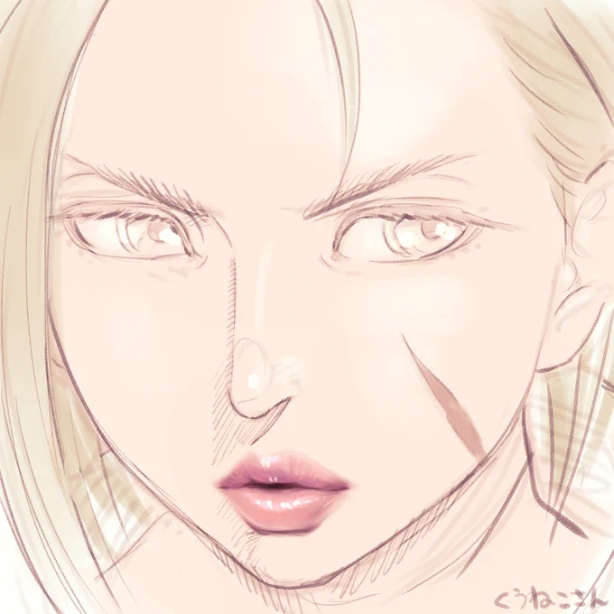 口だけ頑張ったキャミィ
