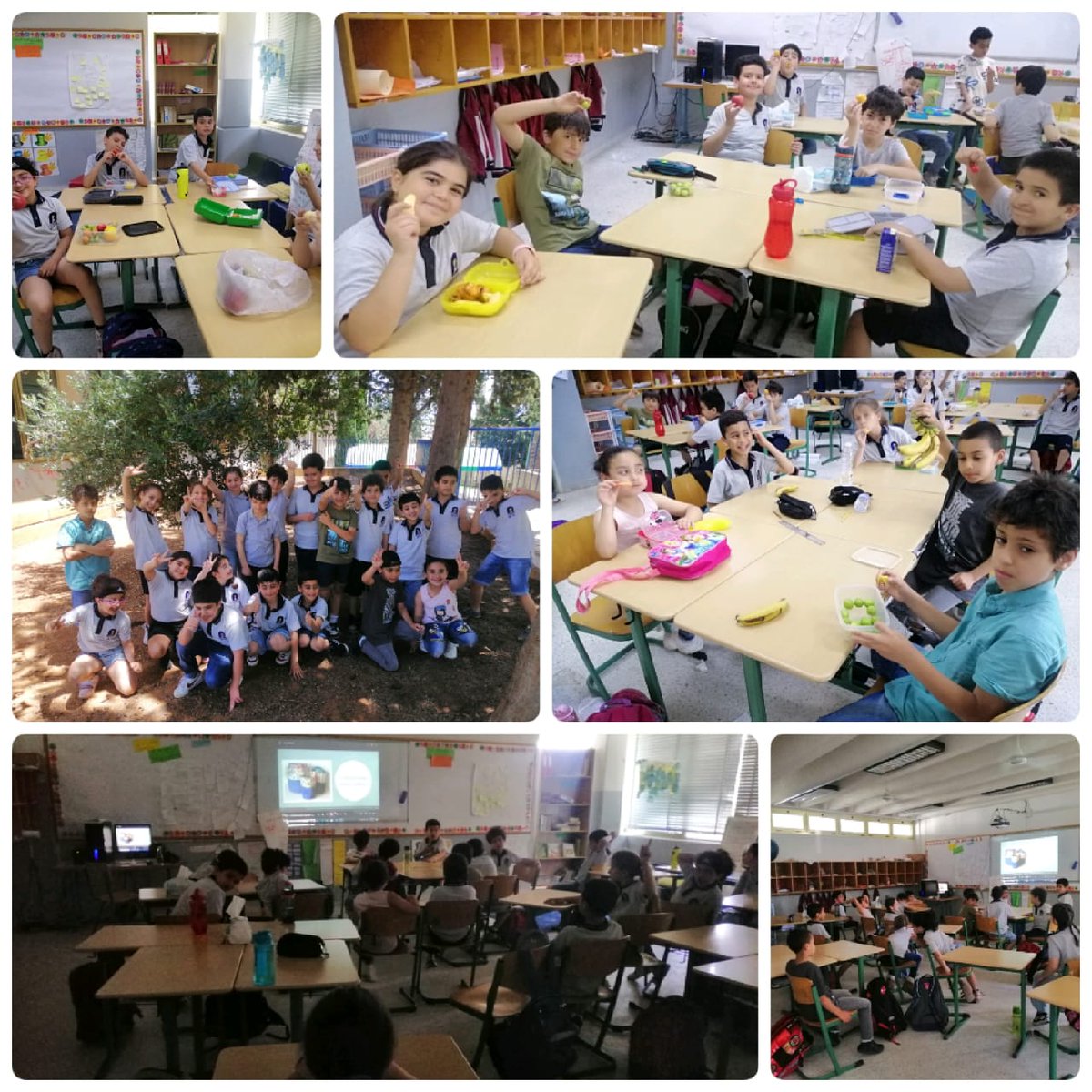 amanigoson's tweet photo. Les délégués des classes @Hhhsinfo ont organisé une "journée jeans" dans le but de prendre soin de l'environnement et d'inviter les entreprises à réduire la quantité d'eau utilisée dans le processus de la fabrication de la toile denim. @dina_jradi @TawilNoor @LinaMajzoub1 https://t.co/IfqUMM3Kh1
