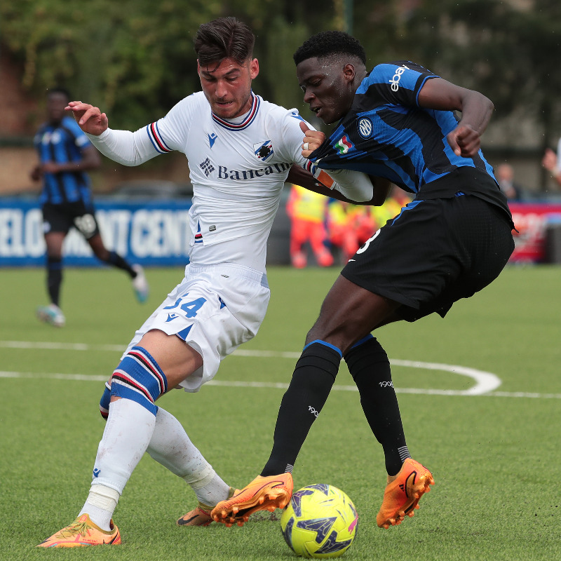 sampdoria's tweet photo. 👦🏼 | ACADEMY

#Primavera1TIM, blucerchiati beffati nel finale: #InterSamp termina 2️⃣-1️⃣.