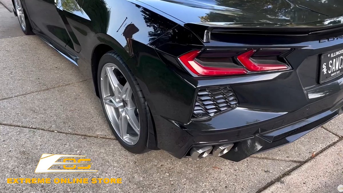 Store_EOS's tweet image. Extreme Online Store | Corvette C8 Splash Guards installed by @Lazc8 

extremeonlinestore.com/blogs/article/…