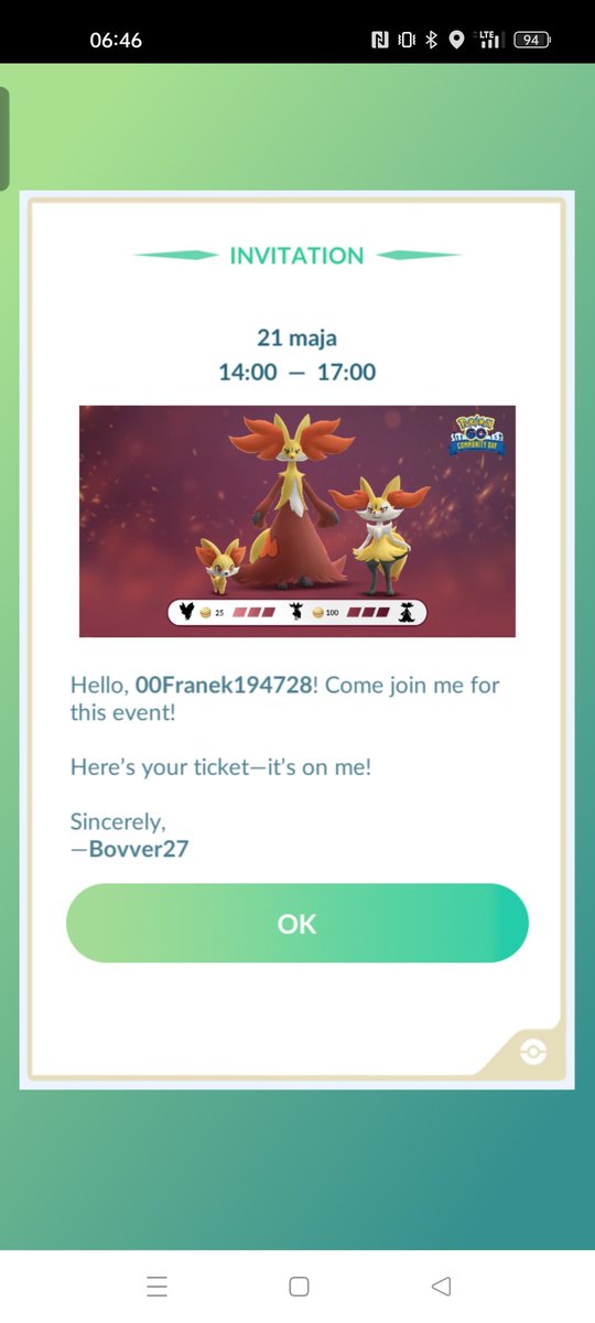 Thank you for the ticket <a href="/Bober2701/">Bober27</a> 🥹