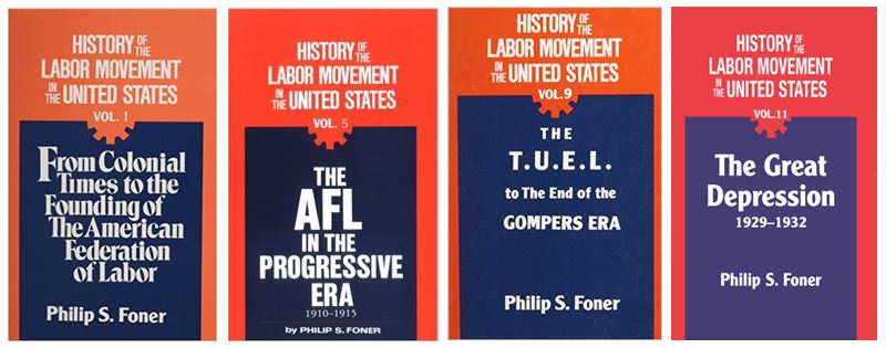 Don't forget: everything in our catalog is 40% off in May, including Philip Foner's 11 Volume 'History of the Labor Movement.' Get the entire set for $157 + shipping. Only at intpubnyc.com Use coupon code MayDay2023. #IntPubNYC #LaborHistoryMonth #Solidarity #Union