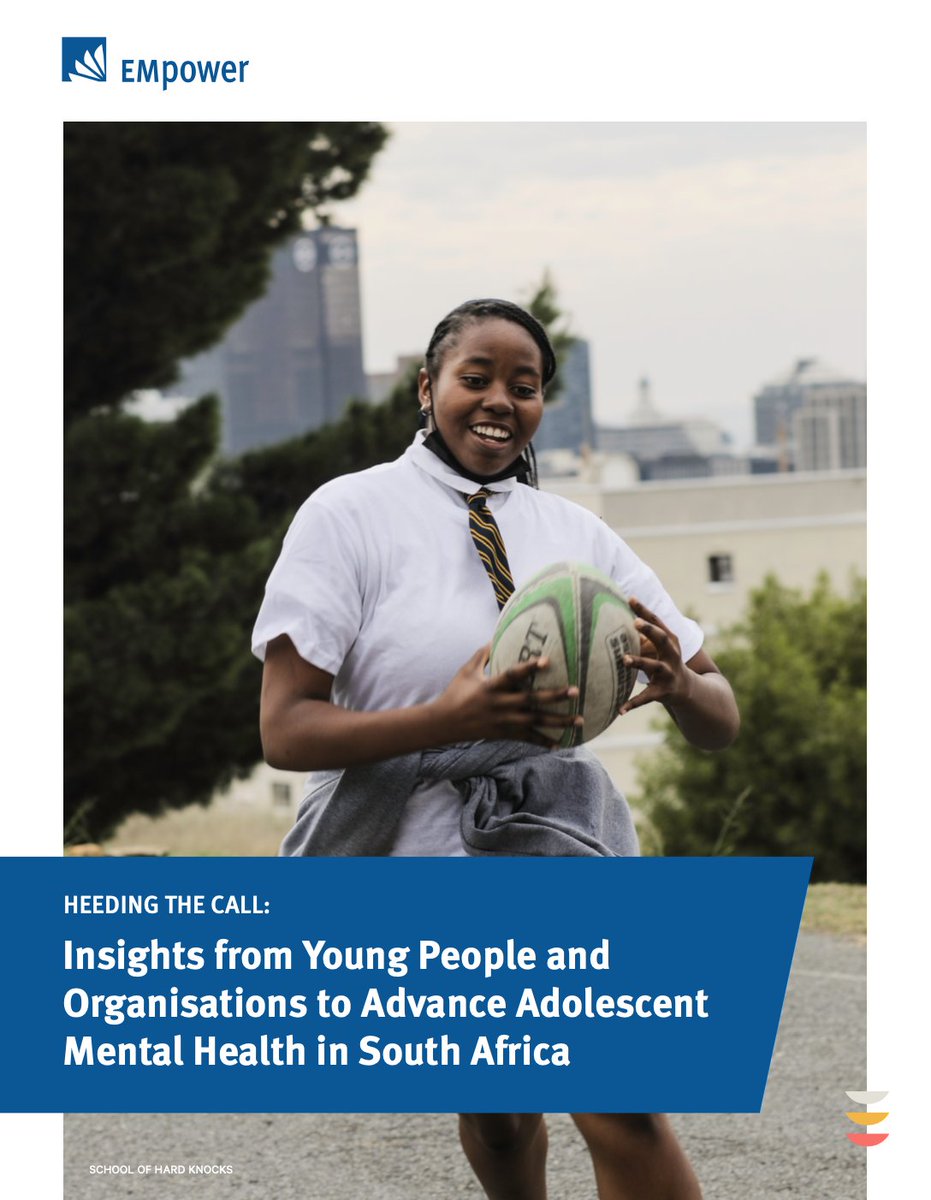EMpowerweb's tweet photo. Today, we're releasing a new report that shares a rich picture of what young people in South Africa require and how locally-built communities of care could address these needs. #mentalhealth #SouthAfrica #heedingthecall #insightsfromyoungpeople
https://t.co/p6YtQS8EMk https://t.co/tiaWPXXXWB