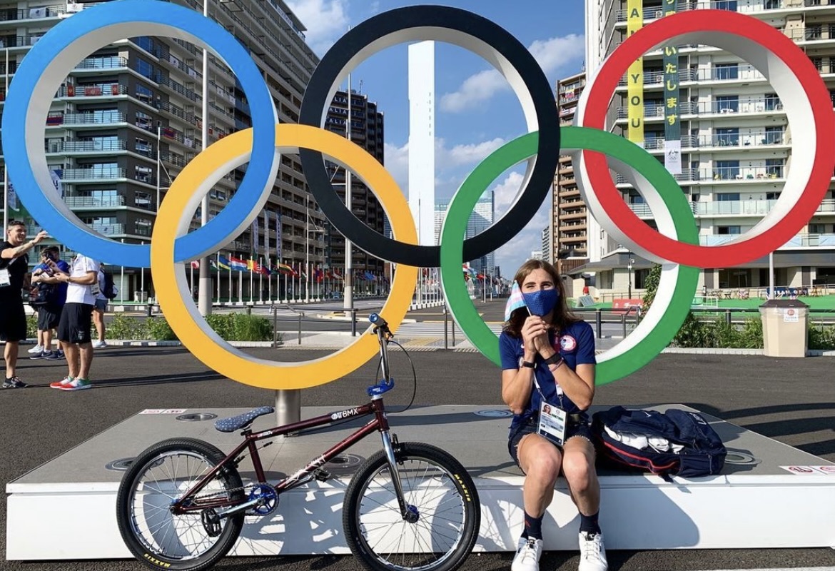 🚴 Male rider, Chelsea Wolfe is a women's US National Team member, Tokyo Olympics alternate & touring World Cup BMX rider

Wolfe's on track to qualify for the women's US Olympic team for Paris 2024. The IOC is currently unwilling to guarantee fair competition for female athletes.