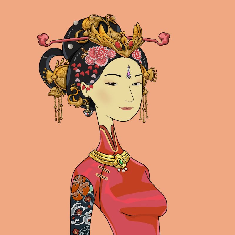 opensea's tweet photo. From abstract art to PFPs, we're bringing more artists to the timeline during #AAPIHeritageMonth. 

This month (and always) we’re celebrating diverse creators alongside a few of our favorite projects. Swipe and tap to discover more! 👇