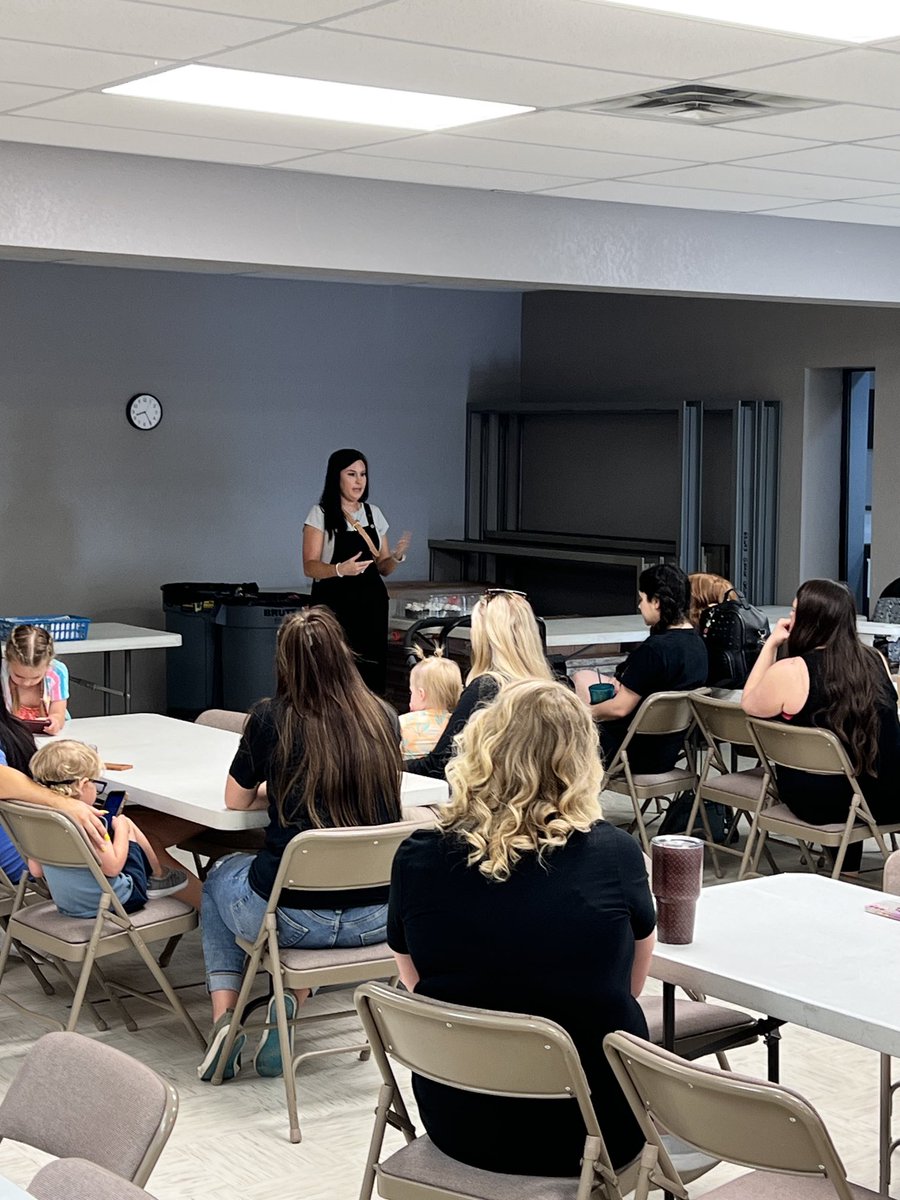 Teacher Education Programs Recruiting at Grace Fellowship Childcare Center - building teachers community wide by offering the first class free ⁦<a href="/OdessaCollege/">Odessa College</a>⁩ ⁦@PervisEvans⁩ ⁦<a href="/VP1TrueAnderson/">Dr. Tramaine Anderson-Silvas</a>⁩ ⁦@jjfuentes79772⁩ ⁦<a href="/Cconner0816/">Connie Conner</a>⁩ ⁦⁦<a href="/rdrwtx/">Robert Rivas</a>⁩