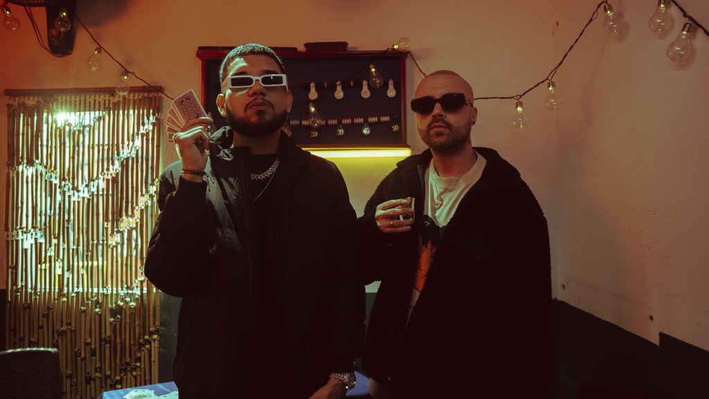 ReggaeTonicocom's tweet photo. Ac Black y Tuny D lanzarán “Las Vegas” https://t.co/cC7t188f2I