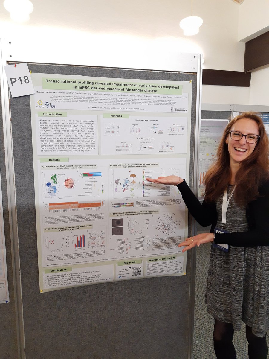 Happy to present our results at the Interdisciplinary meeting of young life scientists 2023 in the beautiful region of Žďárské vrchy! #milovy #science #conference